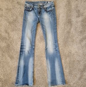 Like new Miss Me bootcut jeans size 29 with 37 inseam